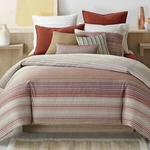 Hotel Collection Geo Stripe Set